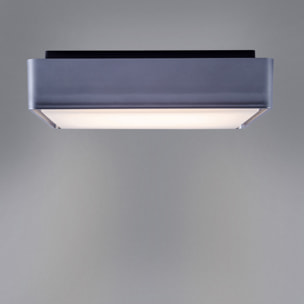 LEDS C4 Plafon ip66 kossel direct 220mm led 6.5w 3000k gris 419lm