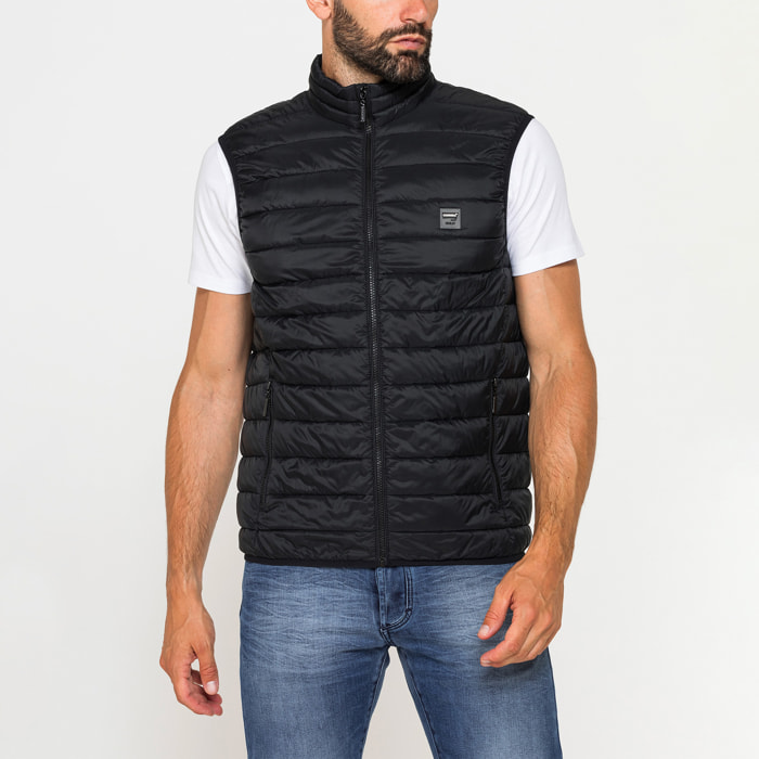GILET ANTIVENTO ULTRALIGHT SMANICATO DA UOMO