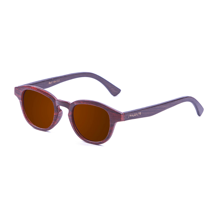 GAFAS DE SOL PALO ALTO LAGUNA BEACH WOOD de color Marron