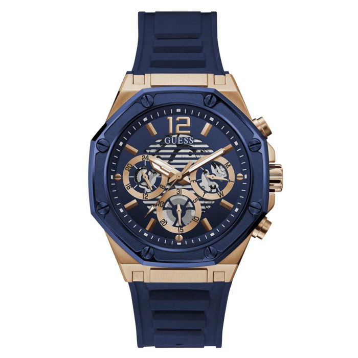 Reloj Guess GW0263G2 Unisex Analogico Cuarzo con Correa de Silicona