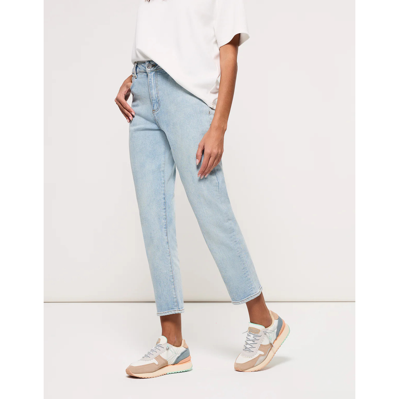 Pantalón Jean Denim Claro - Jakob