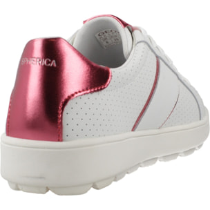 Sneakers de  Mujer de la marca GEOX  modelo D SPHERICA ECUB-1 BLANCO