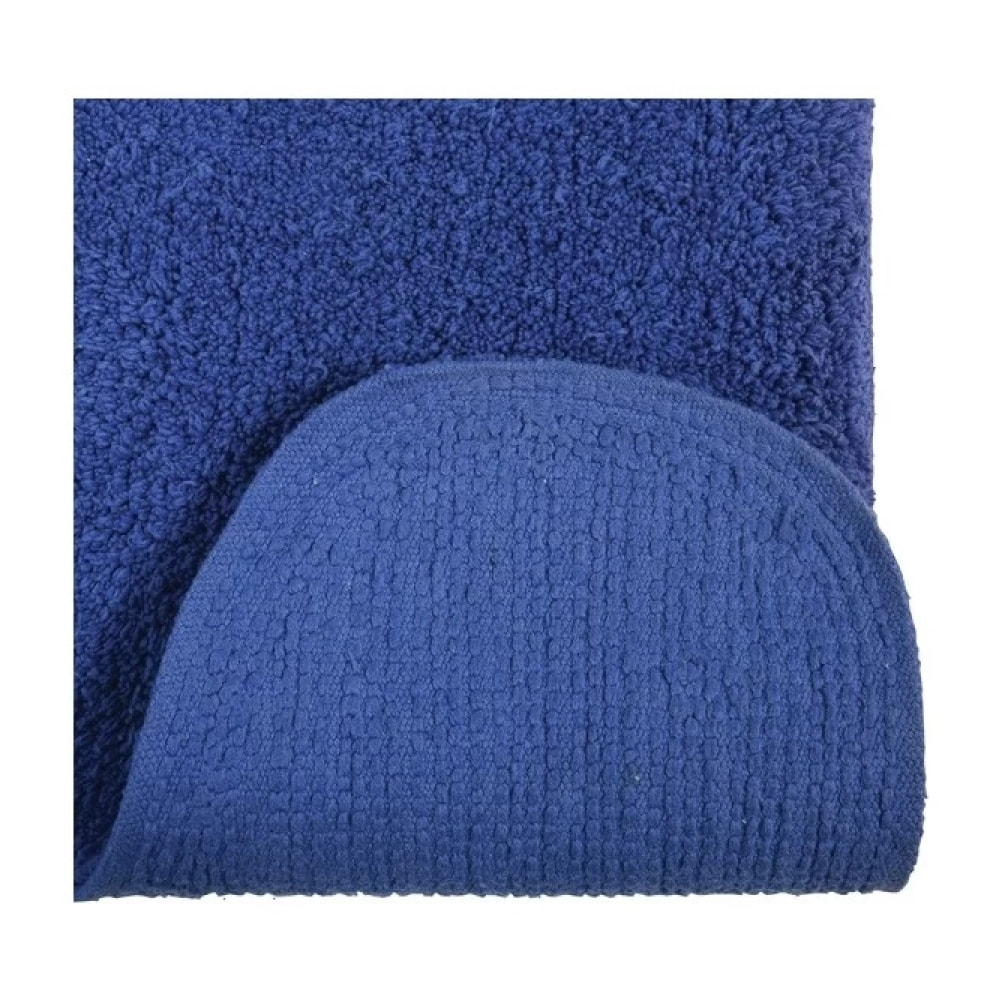 Tapis de bain Coton CAROLINA Bleu Spirella