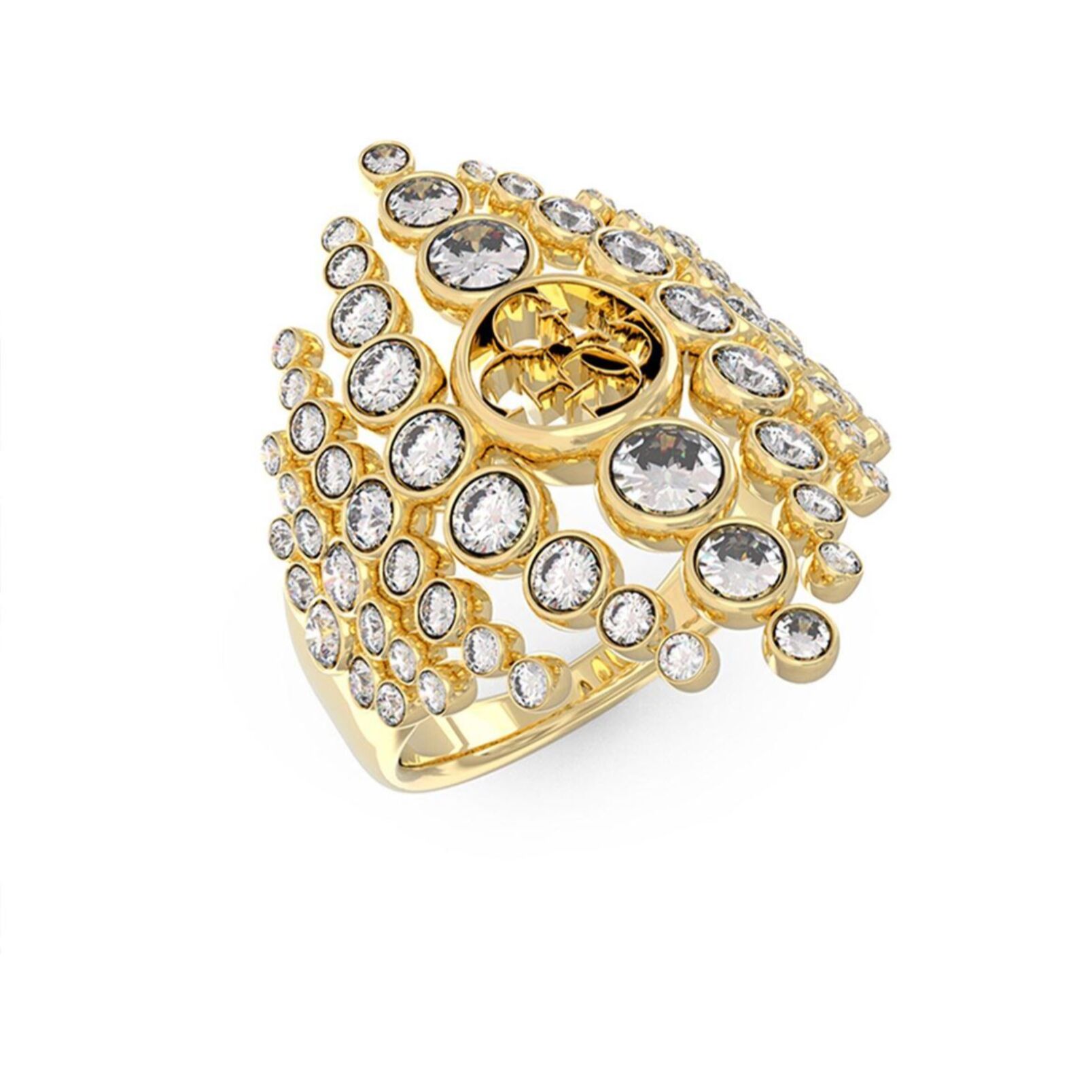 Anillo Guess Mujer JUBR03369JWYG54