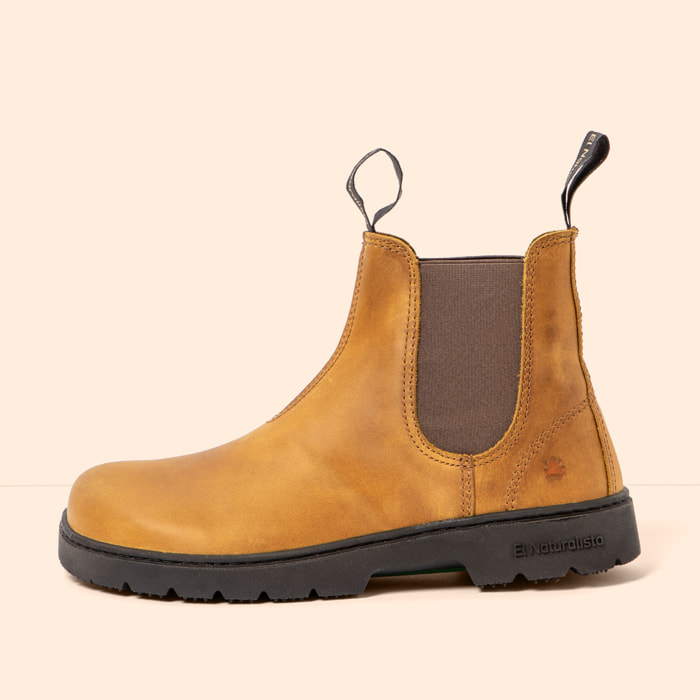 Botines N5262 ARIZONA MOSTAZA / NOMADA color Mostaza