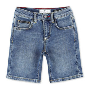 PHILIPP PLEIN Shorts SKULL