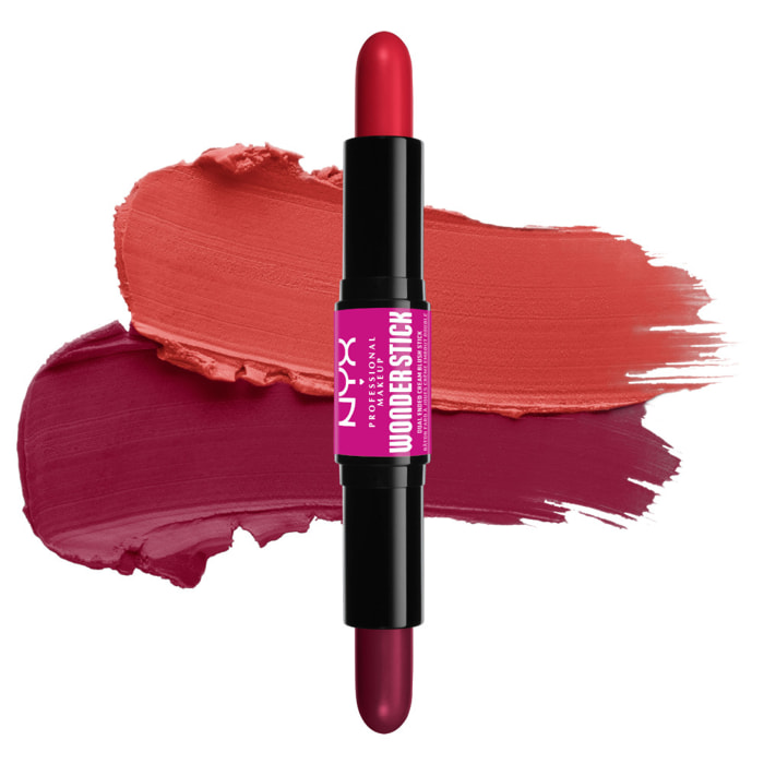 NYX Professional Makeup Wonder Stick Blush Bright Amber + Fuschia