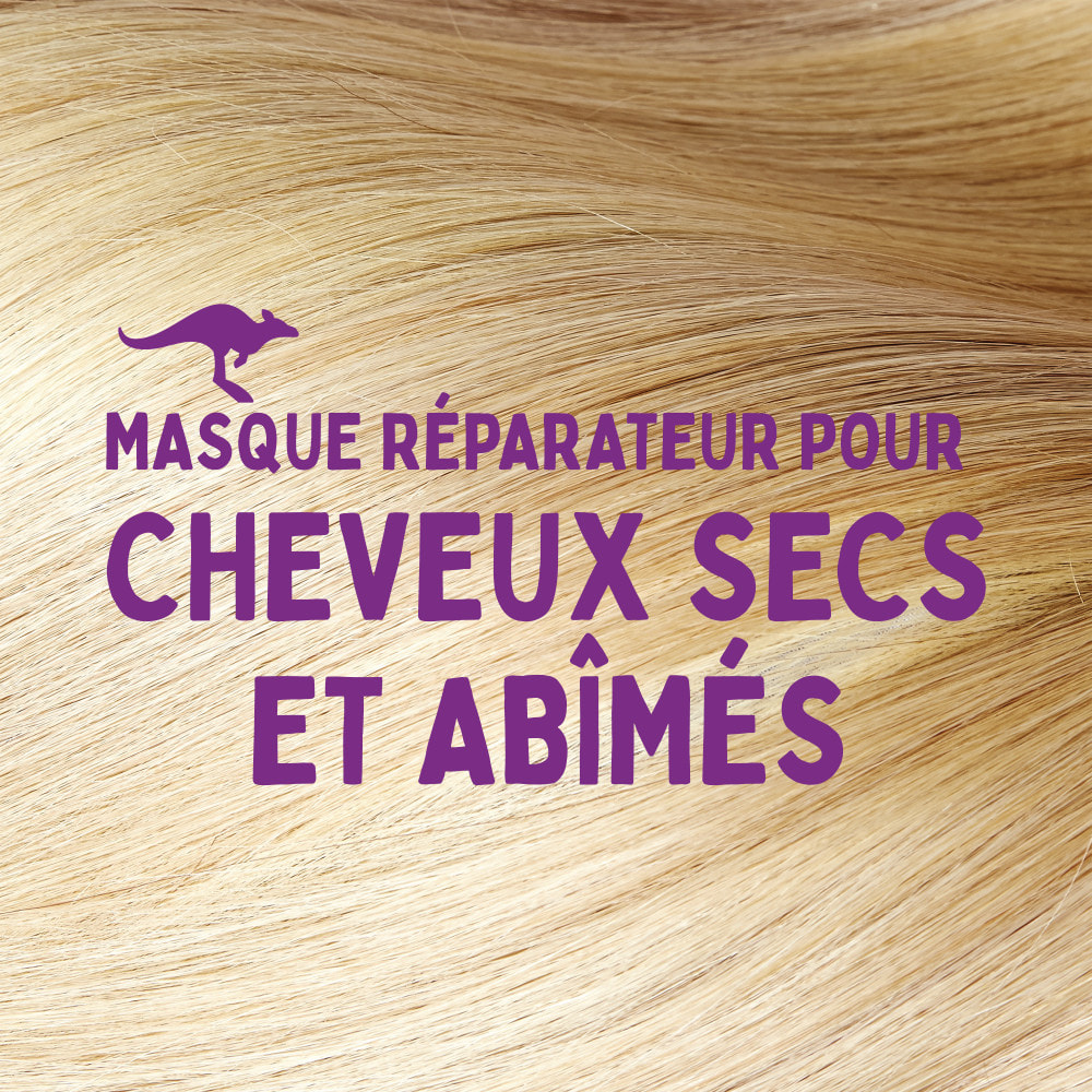 6 Masques Cheveux Réparation 500ml - Aussie