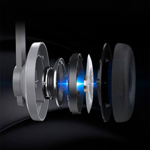 Occhiali da realtà virtuale G07E, angolo di visione di 110° e vista panoramica a 360°. Compatibili con IOS e Android.