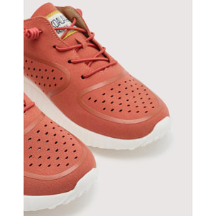 Zapatillas Memory Foam Rojo - Charmy