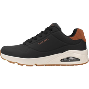 Sneakers De  Hombre Uno - Suited On Air Negro