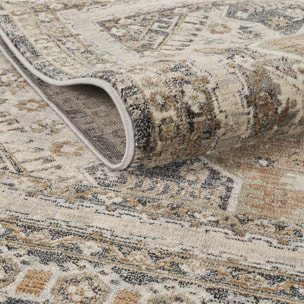 Tapis d'orient, motif oriental authentique, tissé, NOKA