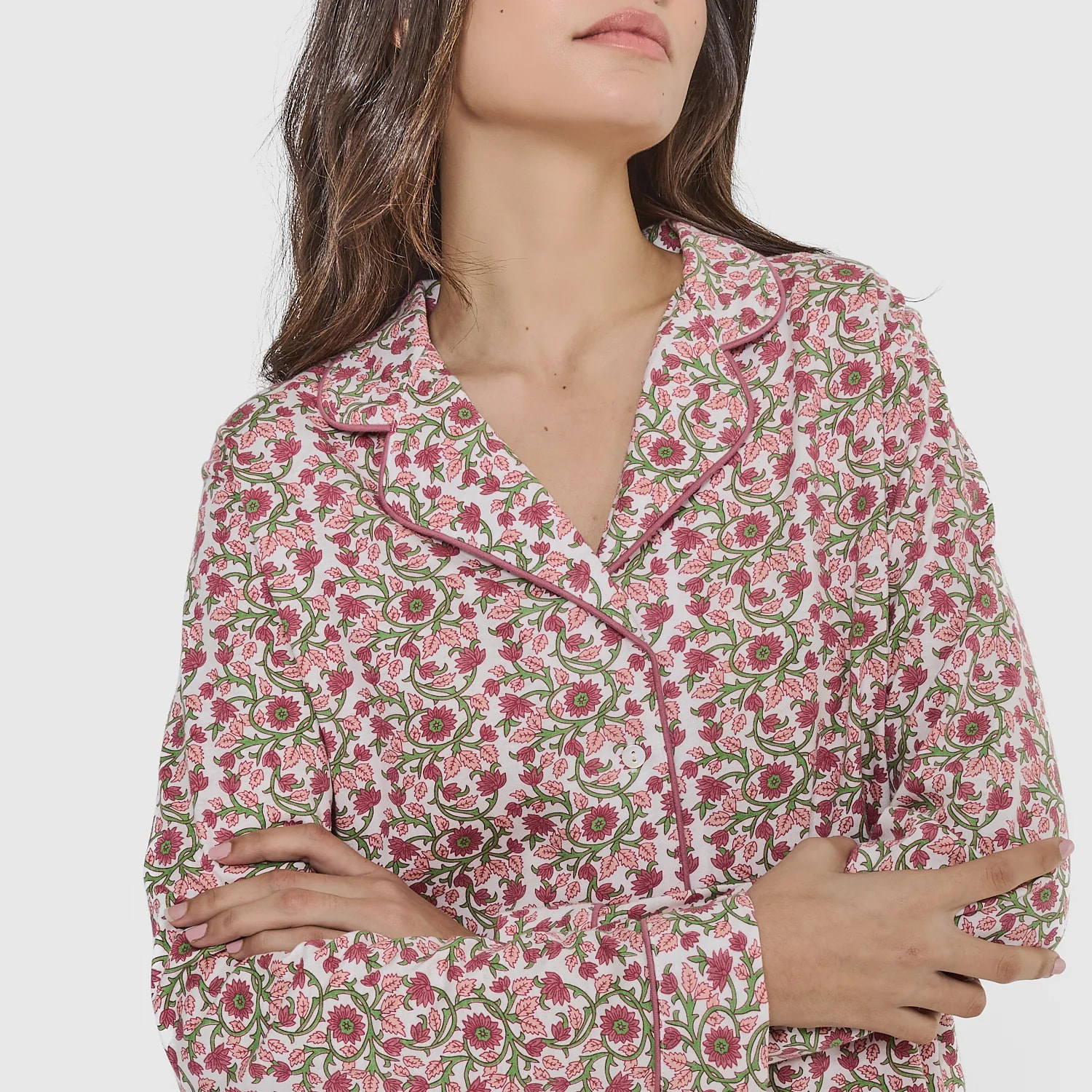 Pigiama rosa in cotone amazon
