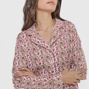 Pigiama rosa in cotone amazon