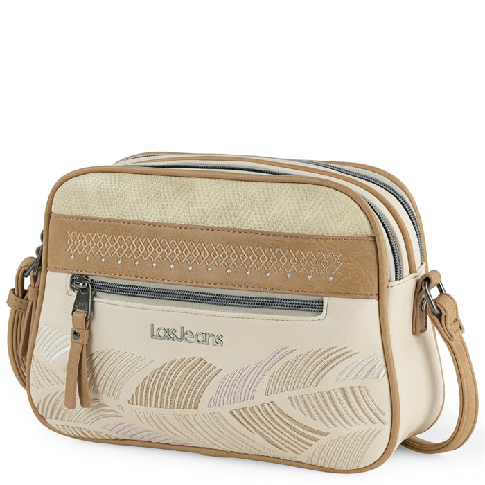 Bolso Bandolera Skpat Galatea Beige