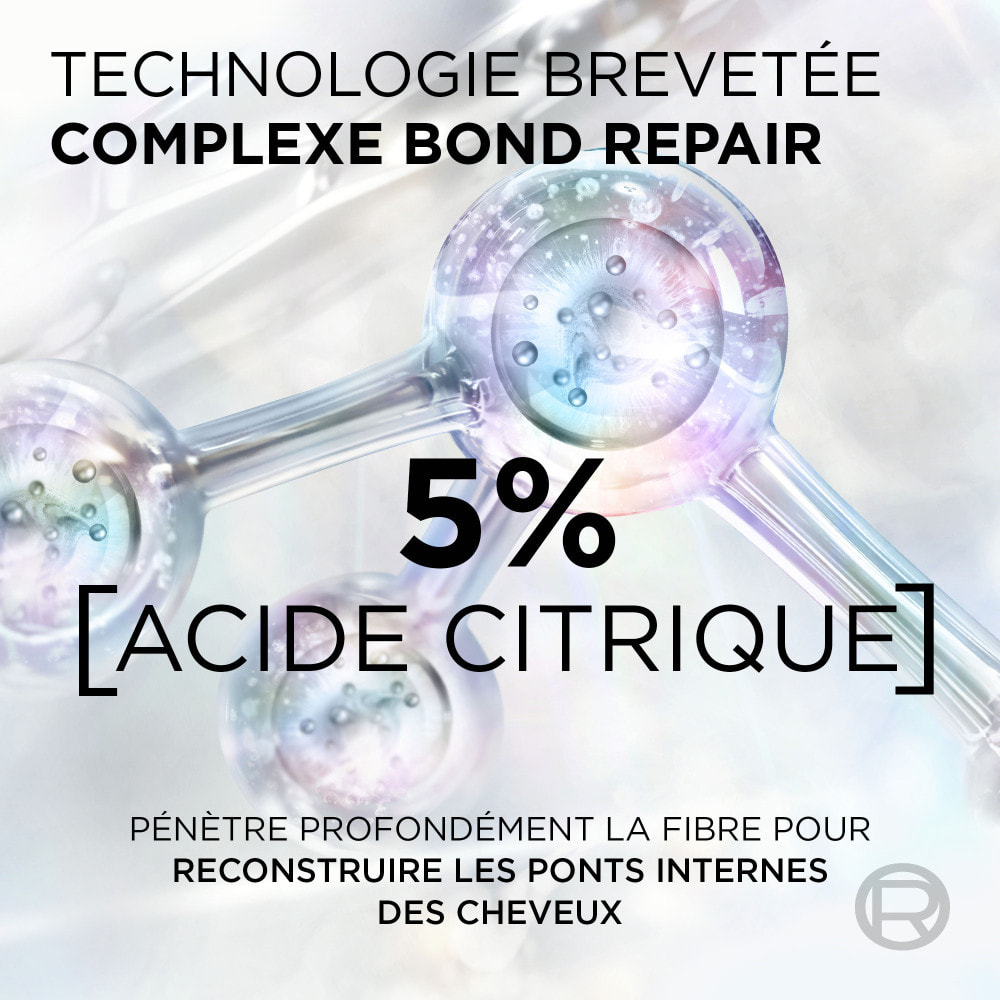 Lot de 12 - L'Oréal Paris Elseve Pro Bond Repair Shampooing Sans Sulfates 200ml