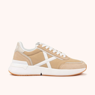 MUNICH VERSUS 119 Sneakers Deportivas Arena y Beige