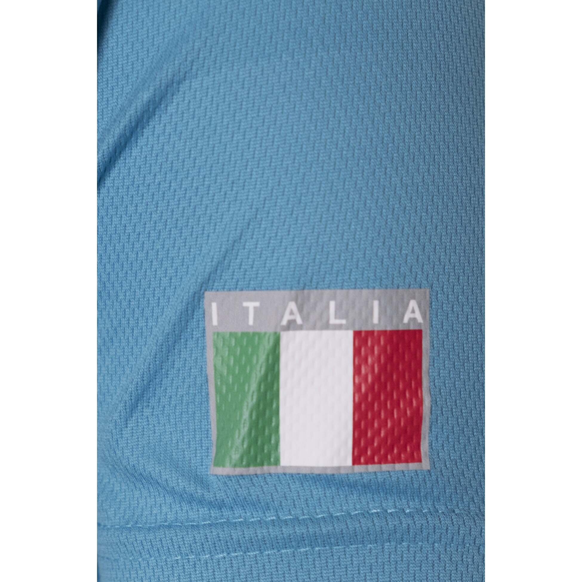 T-shirt Esercito a maniche corte sport azzurra uomo