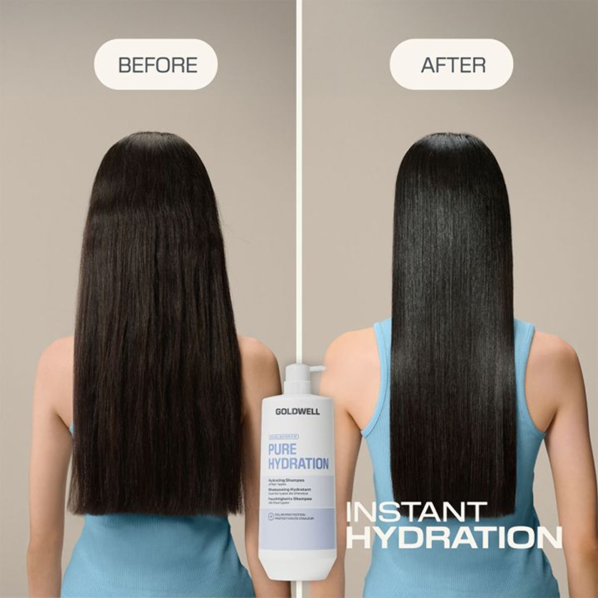 GOLDWELL DS Pure Hydration Shampoo 100ml