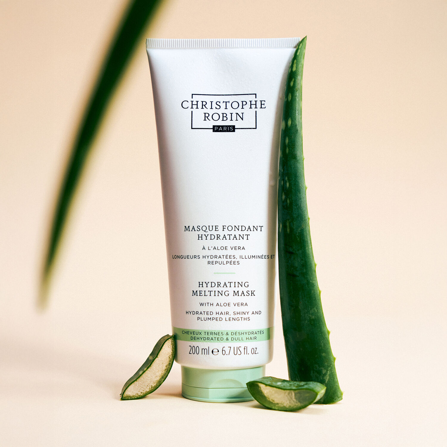 Masque Fondant Hydratant - A L'Aloé Vera