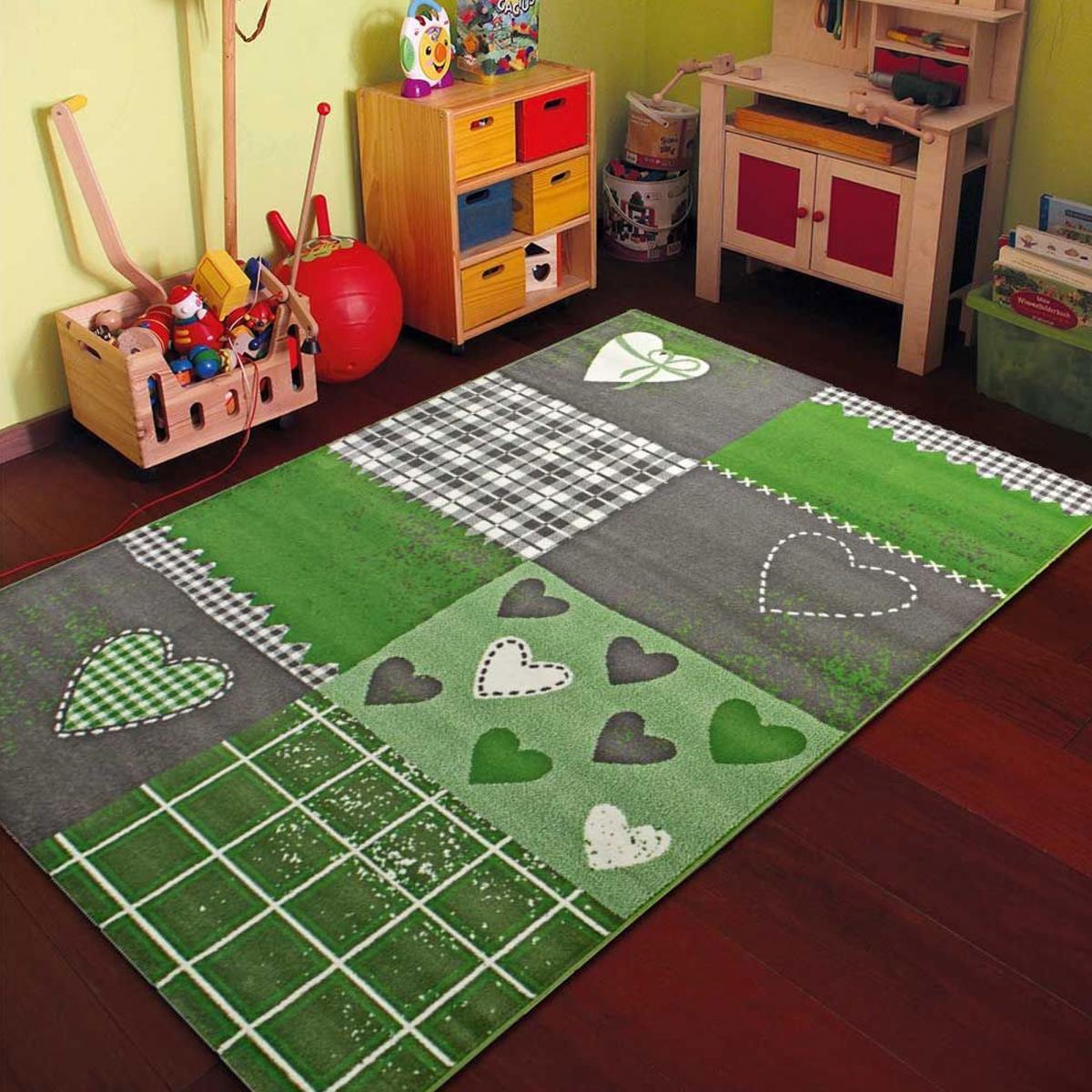 Tapis enfant tissé BEDE