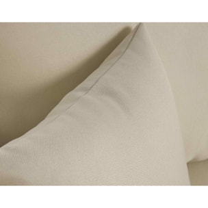 Regala - canapé d'angle réversible - 4 places - convertible avec coffre - en tissu - Beige