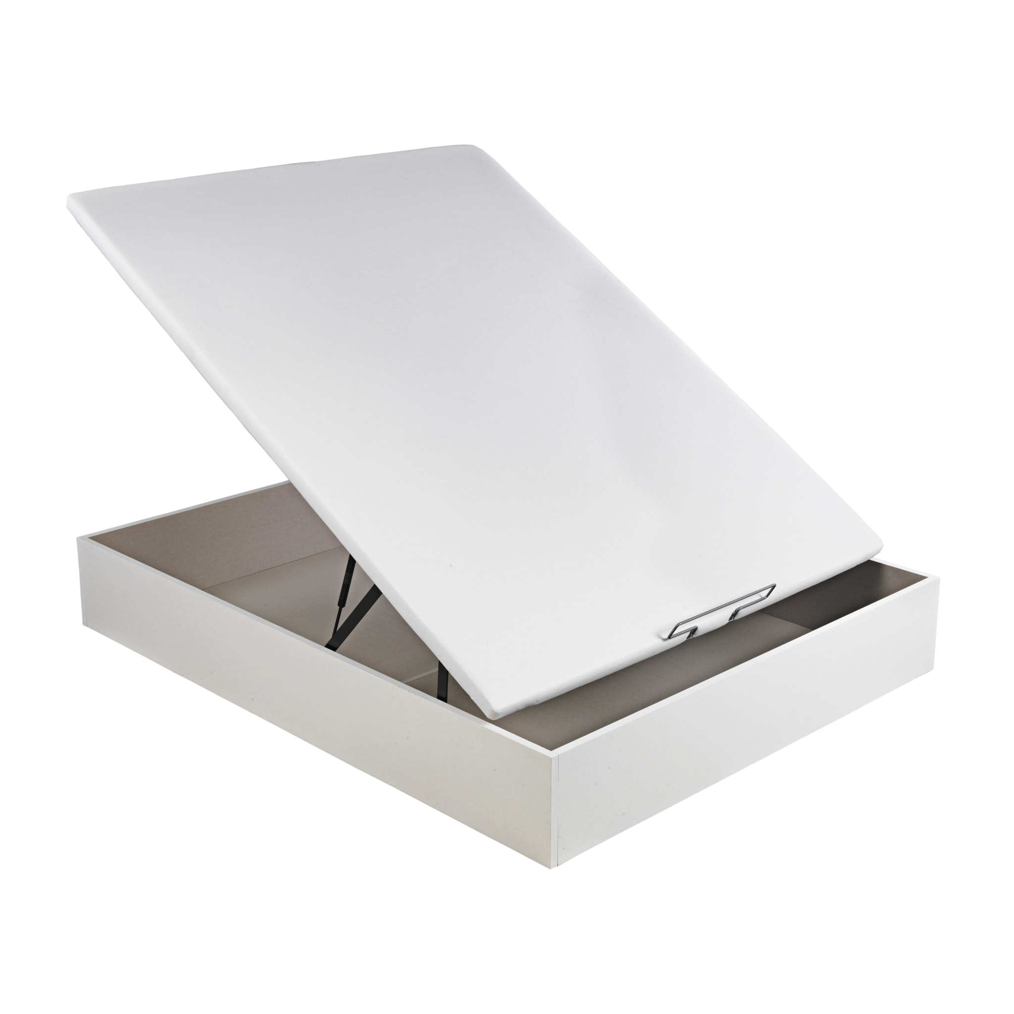 Colchón Viscoelástico y Canapé Abatible Gran Capacidad Blanco Montaje en domicilio incluido Pack Descanso CERAMIC · ROYAL SLEEP