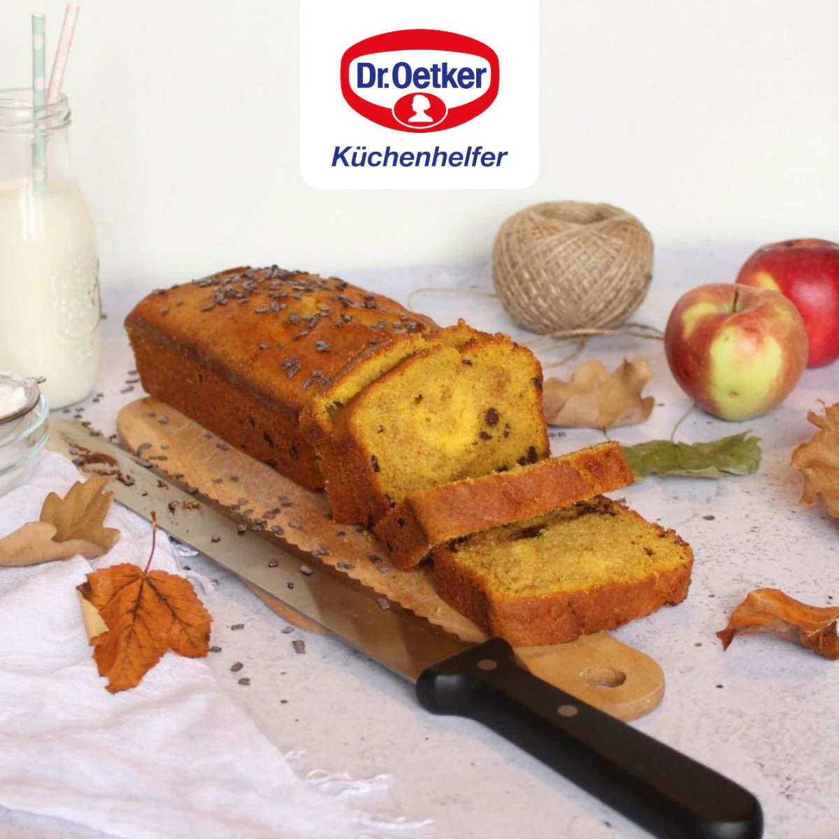 Moule à cake 30 x 11,5 cm Dr. Oetker Back-Freude