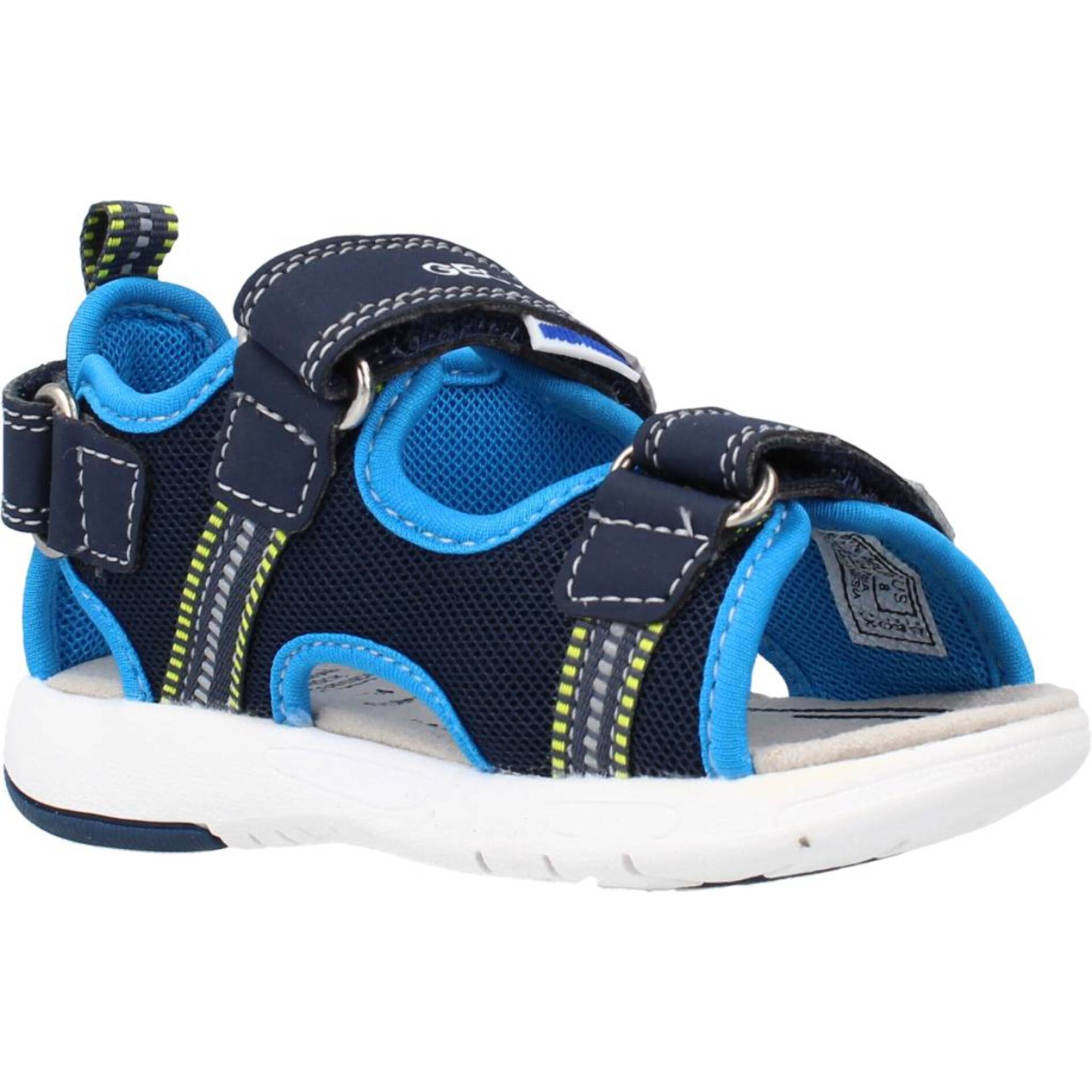 Sandalias Niño de la marca GEOX  modelo B SANDAL MULTY BOY A Blue