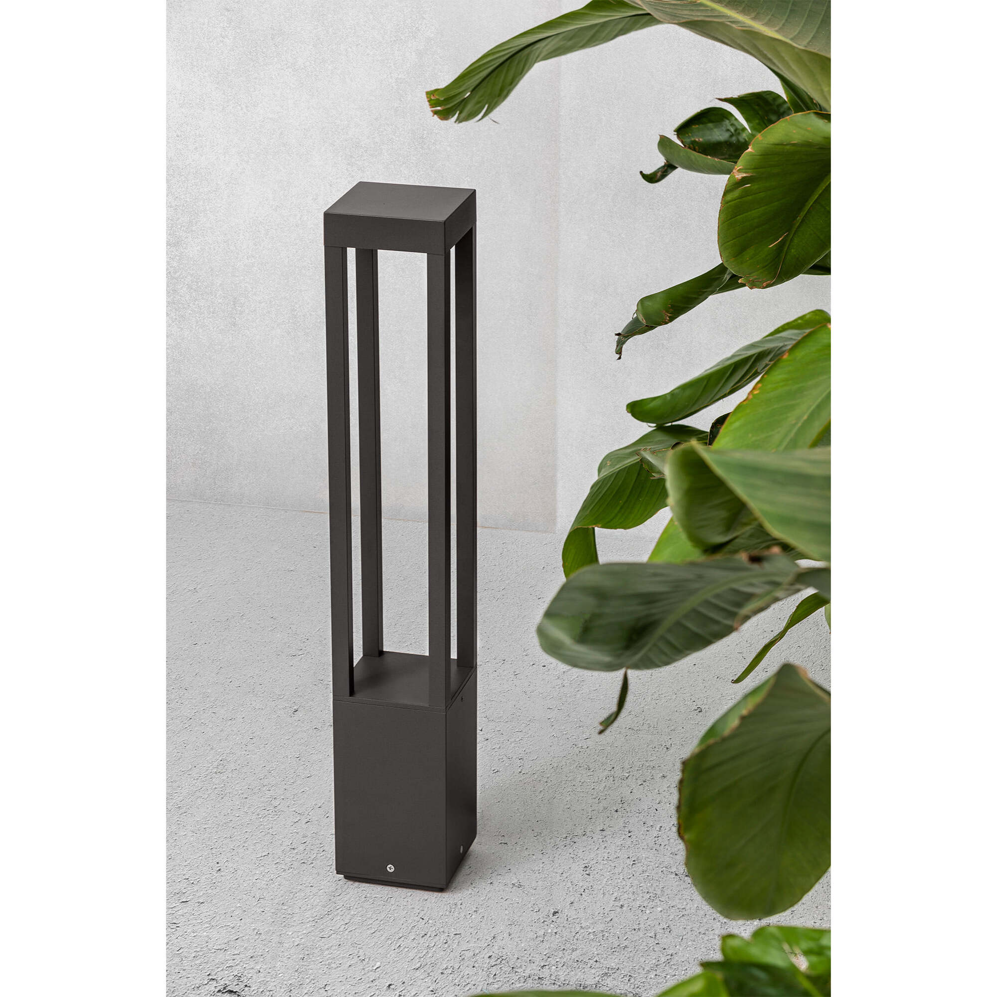 AGRA LED Lampe balise gris foncé