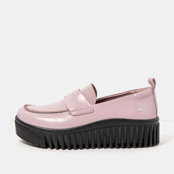 Zapatos 1530 NAPPA SHINNY MALVA/BRIGHTON color Malva