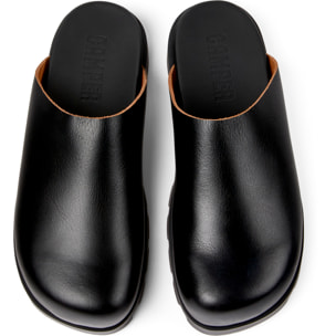 Sandalias - CAMPER Brutus Sandal - Negro - Cuero liso