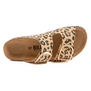 SANDALIA PLATAFORMA BILLOWY MARRON