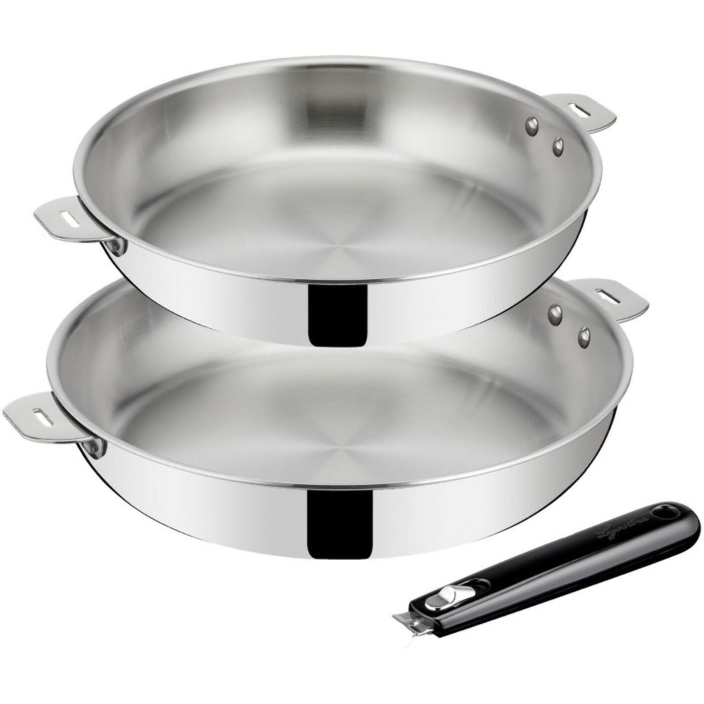 Batterie de cuisine LAGOSTINA Esperta triply 2 pcs + poignee