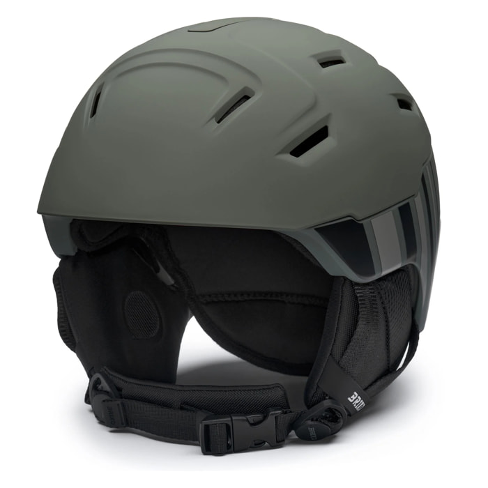 Caschi Briko Uomo Donna Grigio Sawyer X