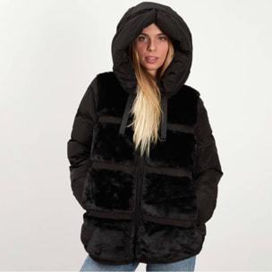 Chaqueta Mujer de la marca GEOX  modelo W RAWELLE BOMBER NEGRO