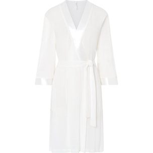 Bata corta mujer viscosa suave y elegante