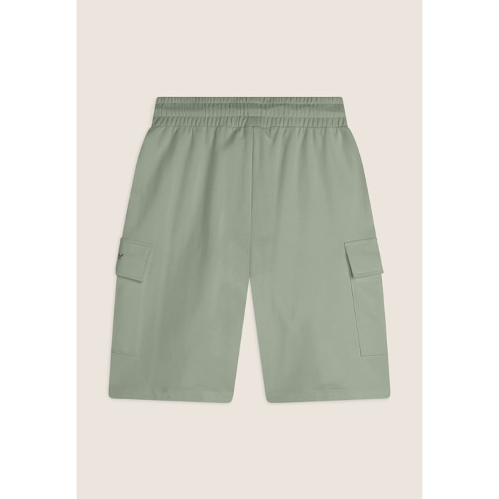 Bermuda Sportivi con Tasche Cargo