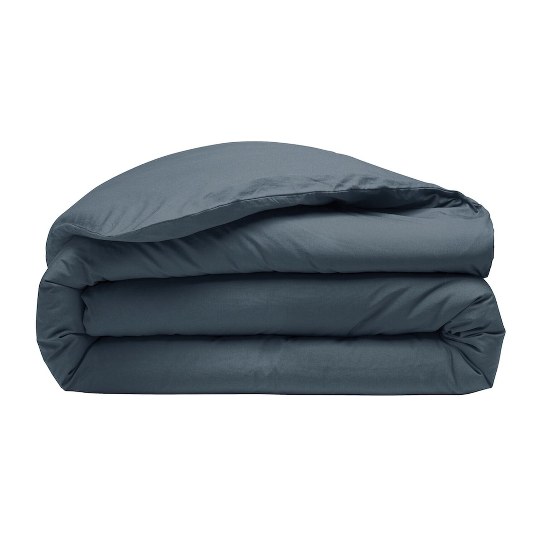 Housse De Couette 100% lin lavé Bleu Emeraude