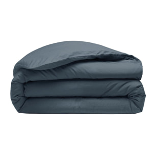 Housse De Couette 100% lin lavé Bleu Emeraude
