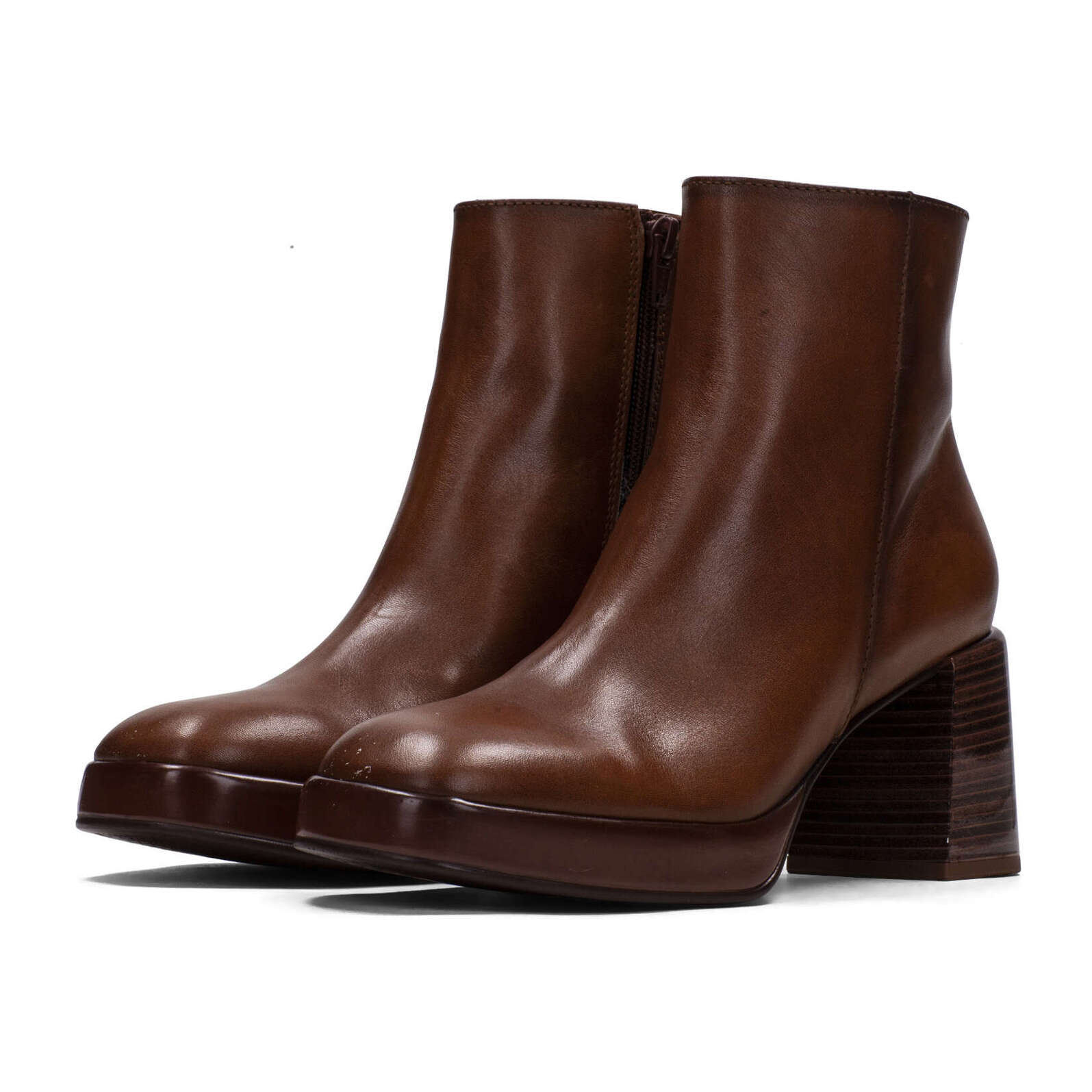 Botin Tokio Cuero 7 cm
