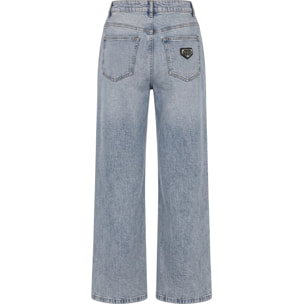 PHILIPP PLEIN Vaqueros de corte recto BASIC