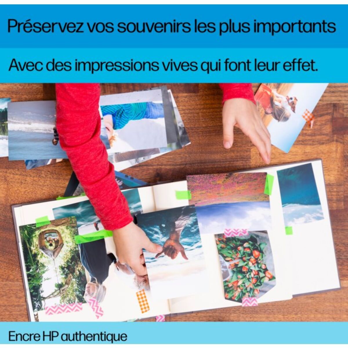 Cartouche d'encre HP Bouteille d'Encre Originale 31 Jaune (Yellow) - M0B54AE