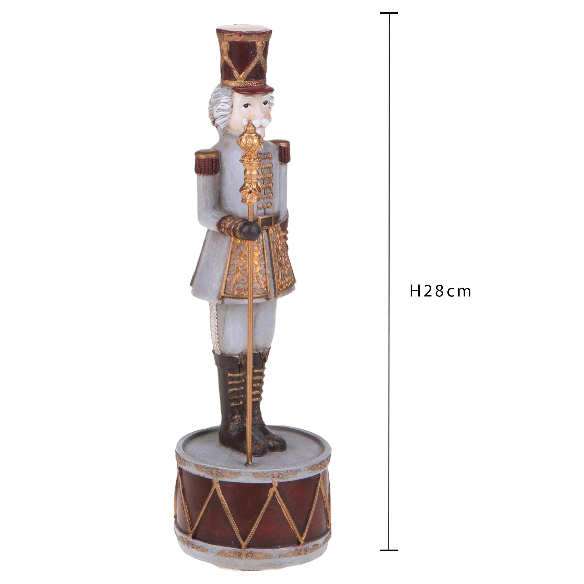 Schiaccianoci - Pezzi 2 - 8,5xH28x8,5cm - Bianchi Dino SpA