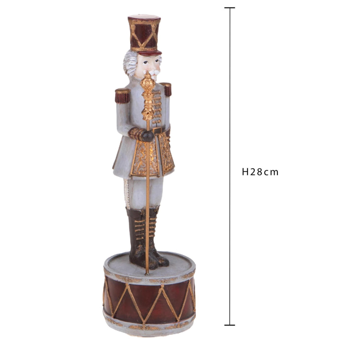 Schiaccianoci - Pezzi 2 - 8,5xH28x8,5cm - Bianchi Dino SpA