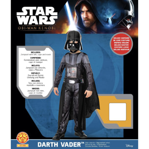 DISFRAZ DARTH VADER DELUXE INF