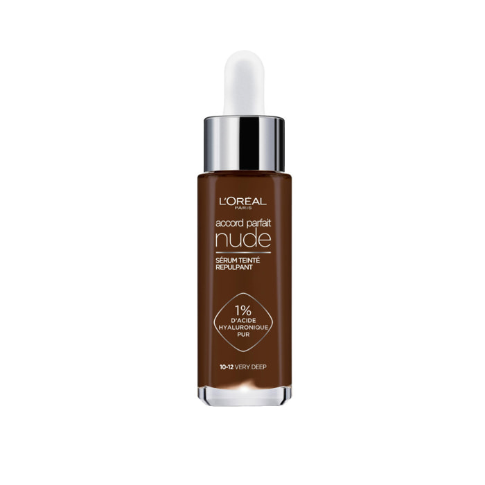 L'Oréal Paris Accord Parfait Sérum teinté repulpant 10-12 Very Deep 30ml