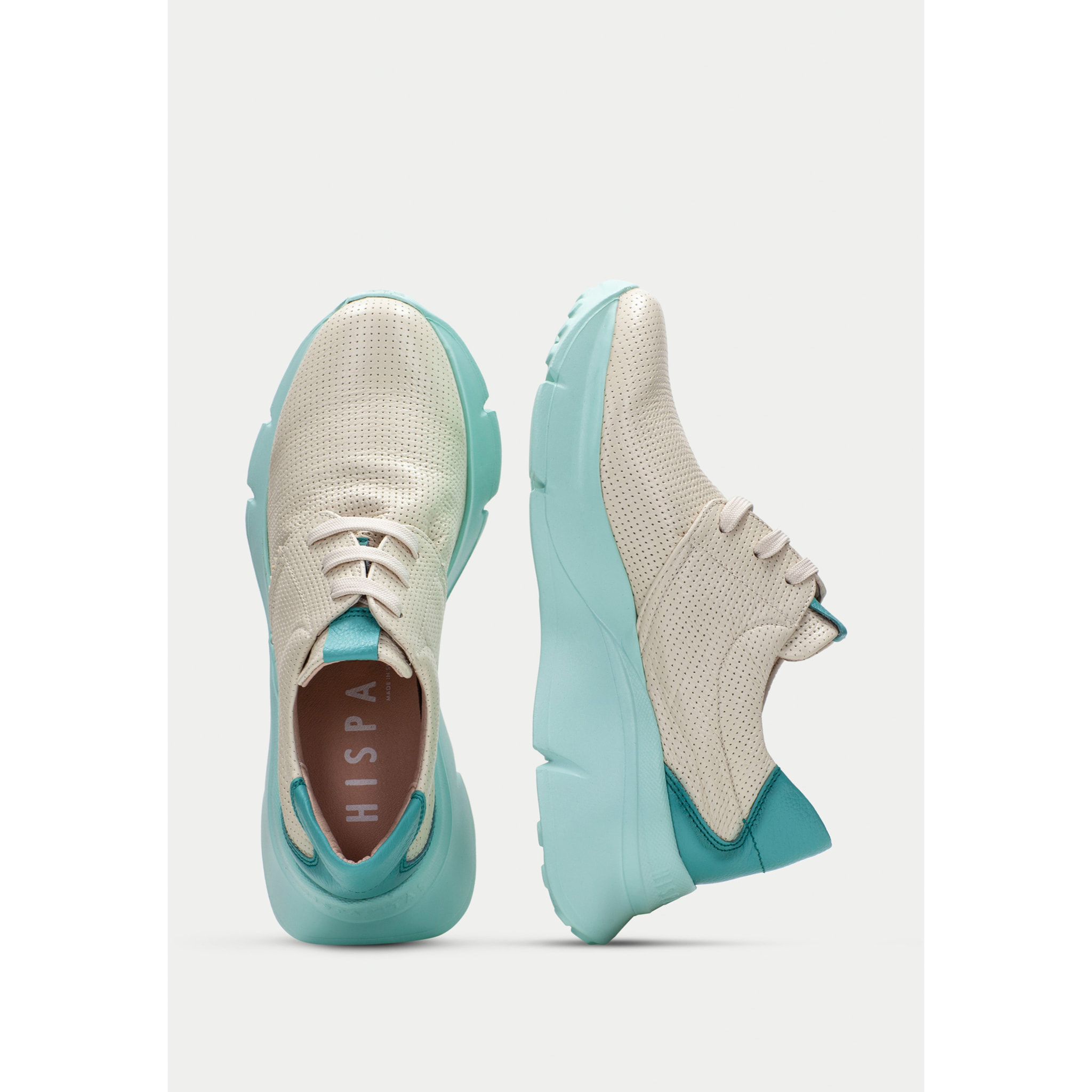 Deportivo Hawai Crema aguamarina 5 cm