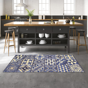 TAPPETO DA CUCINA CEMENTINE VISONE 57X280 CM