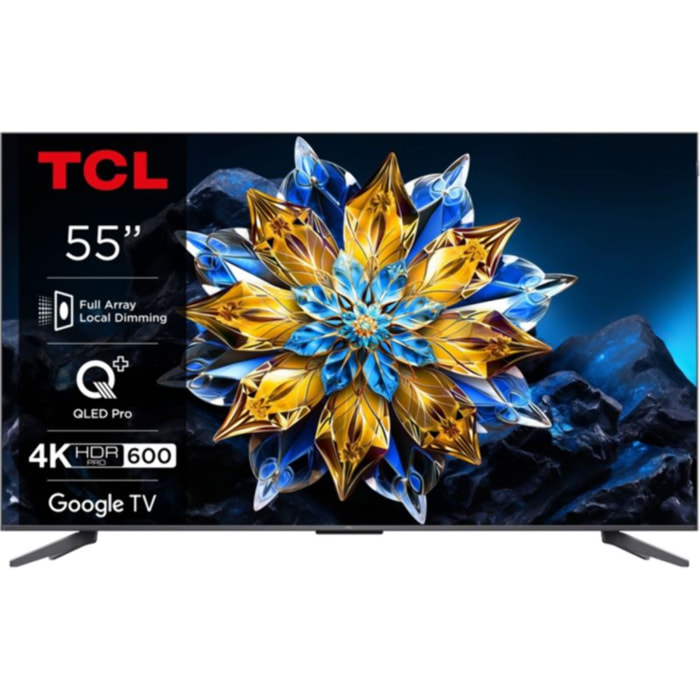 TV QLED TCL 55C655PRO 2024